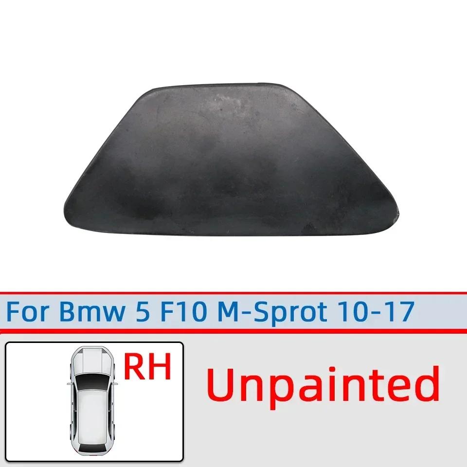 Auto Parts Headlamp Washer Nozzle Spray Cover Cap For BMW 5 Series M-Sport F10 F11 2010-2017 Painted#51118048679 51118048680