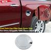Chrome Door Fuel Tank Gas Cap Cover Trim For Chevy Silverado GMC Sierra 2014-18