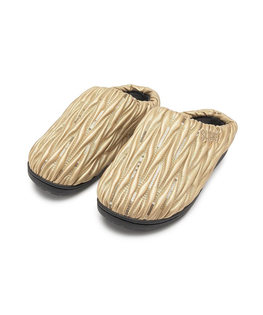 Subu Winter Sandals Vanquite - Gold / Hr-031