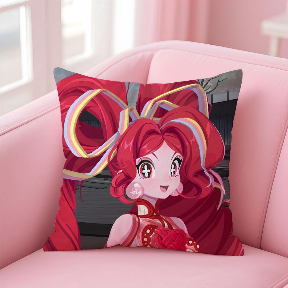 Game D-Dislyte Cushion Cover Home & Car Multi-Scene Pillow Cover - Reversible, Soft & Durable for Daily Use