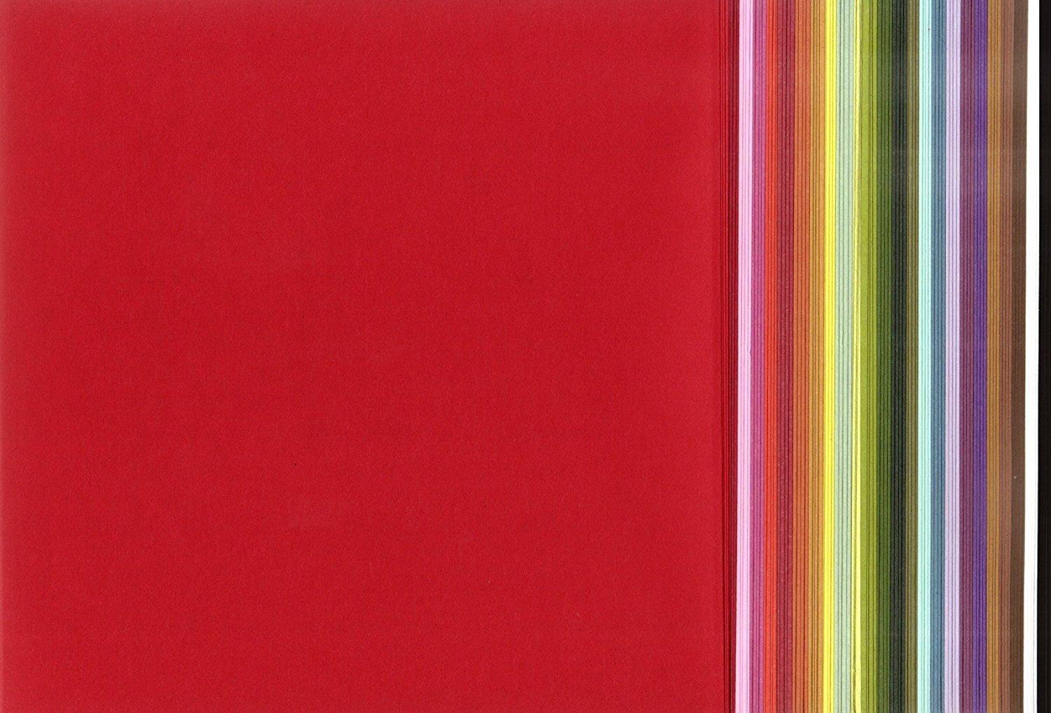 

Washi Kawasumi Japanese Colors Colored Washi Origami 15 x 15 cm 25 colors 8 sheets each Total 200 sheets Value set