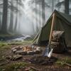 Entrenching Tool Heat-Treated Field Carbon Steel for Camping, Campers
