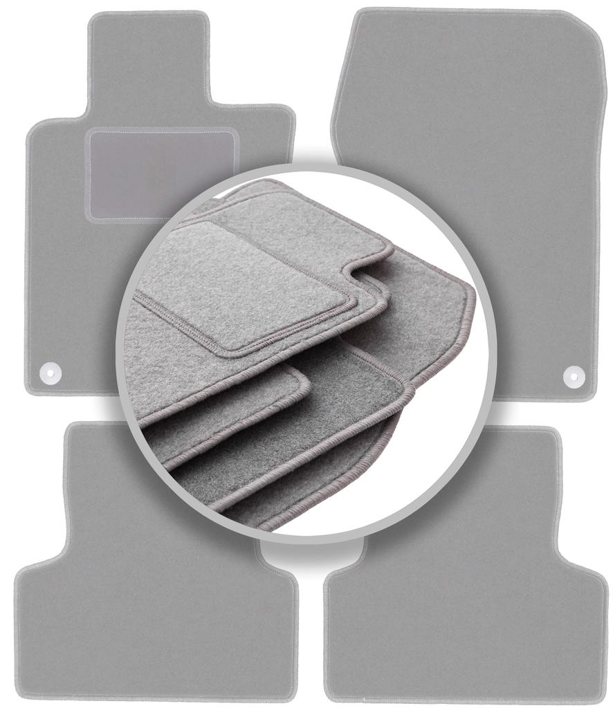 Graue Automatten für: Honda Accord VIII Limousine, Kombi, Tourer (2008-2015)