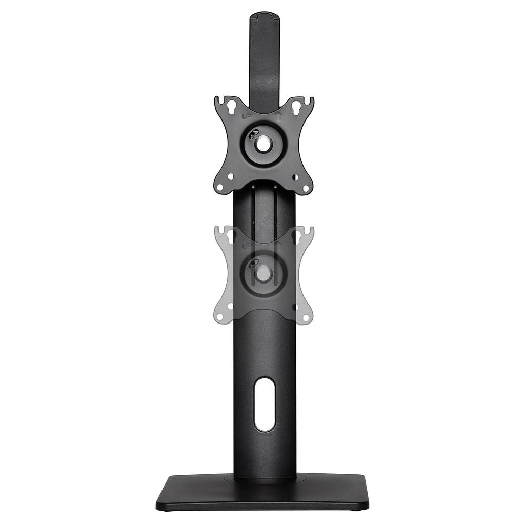 Unique Vertical Axis Monitor Arm Black Co., Ltd. G-ARM Height-Adjustable UPC-GM12VT (Single)