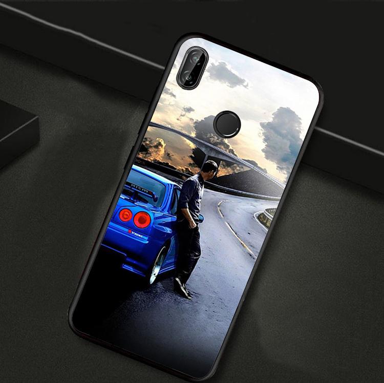 Paul Walker For Huawei Nova 12i 11i 12s 8i 7i Y73 Y70 Y90 Y60 Y72 Y61 Y91 9 10 SE P30 Pro P40 Lite Case