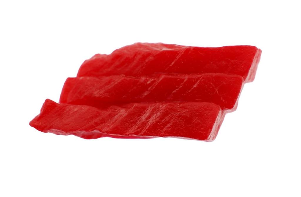 Speed Mao Realistic Sashimi Fillet Food Set of 3 Samples,