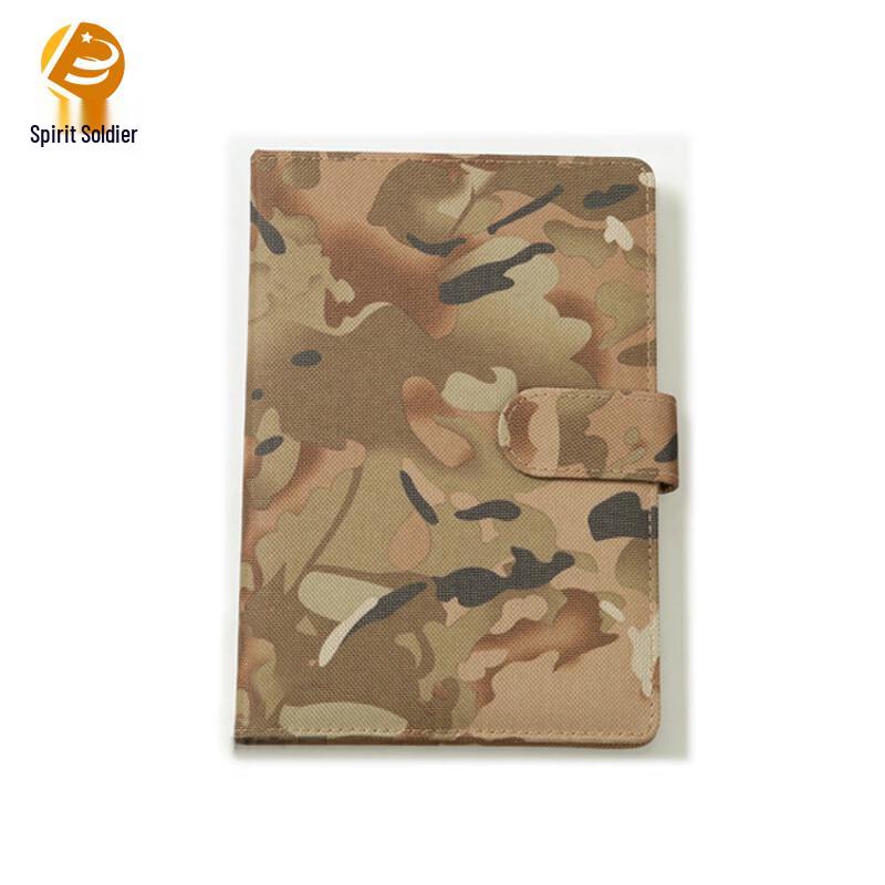 Cuaderno Impermeable de Tela Oxford Camuflaje Ling Bing