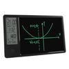 Electronic Desktop Calendar with Erasable LCD Writing Tablet Digital Clock Date Display Desktop Calendar for Home Office