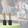 Replacement,Carbon Motor Brushes Brush-Set For Skil 77 Skilsaw Saw HD77