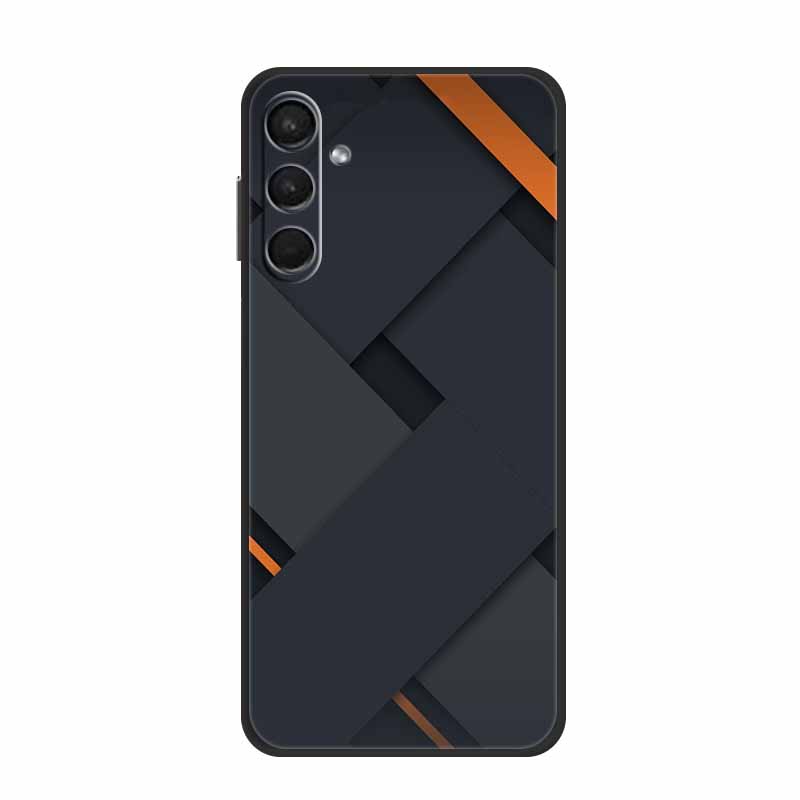 Etui do Samsung Galaxy M35 5G Luksusowe Miękkie Silikonowe TPU Tylna Osłona Telefonu do Samsung Galaxy SM-M356 Ochronne Odporne na Wstrząsy Etui