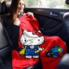 1pc. Hello Kitty & Blue Mouse Design Blanket - Home Office Outdoor Gift Suitable for All Seasonsz041729