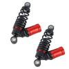Paar 180mm Stoßdämpfer Aluminiumlegierung Hochleistungsfeder für Dirt Bike Go Kart ATV Quad Roller
