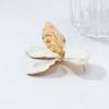 Unique Flower Studs Earrings Waterproof Earrings Fashion Ear Jewelry Alloy Texture Suitable for Various Occasion Wear