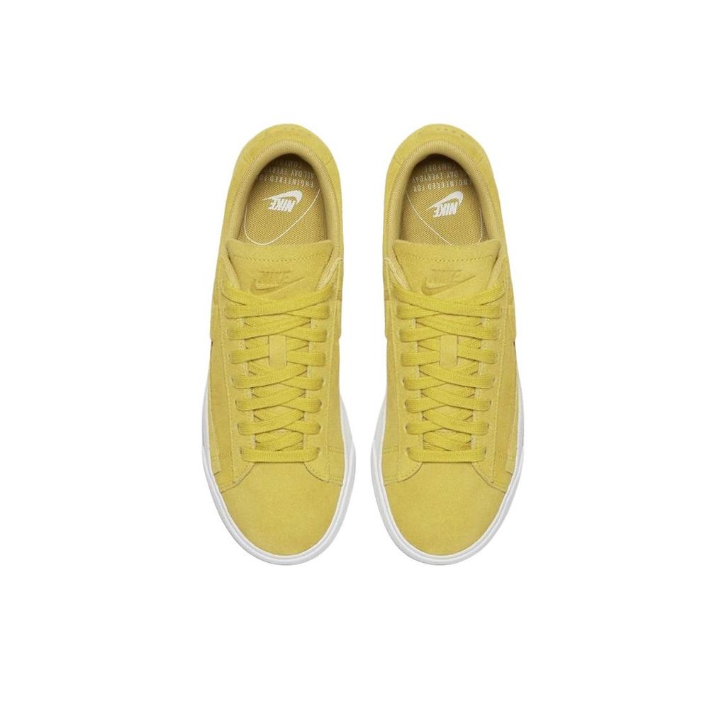 Nike Blazer Low Sd Comfortable Fashion Low-Top Skate Shoes Women sneakers AA3962-300
