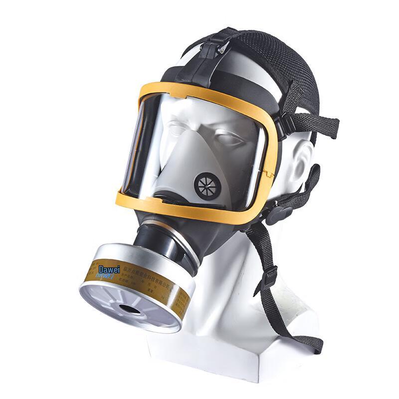 Fengchi Full Face Silicone Gas Mask for Chemical & Paint Protection