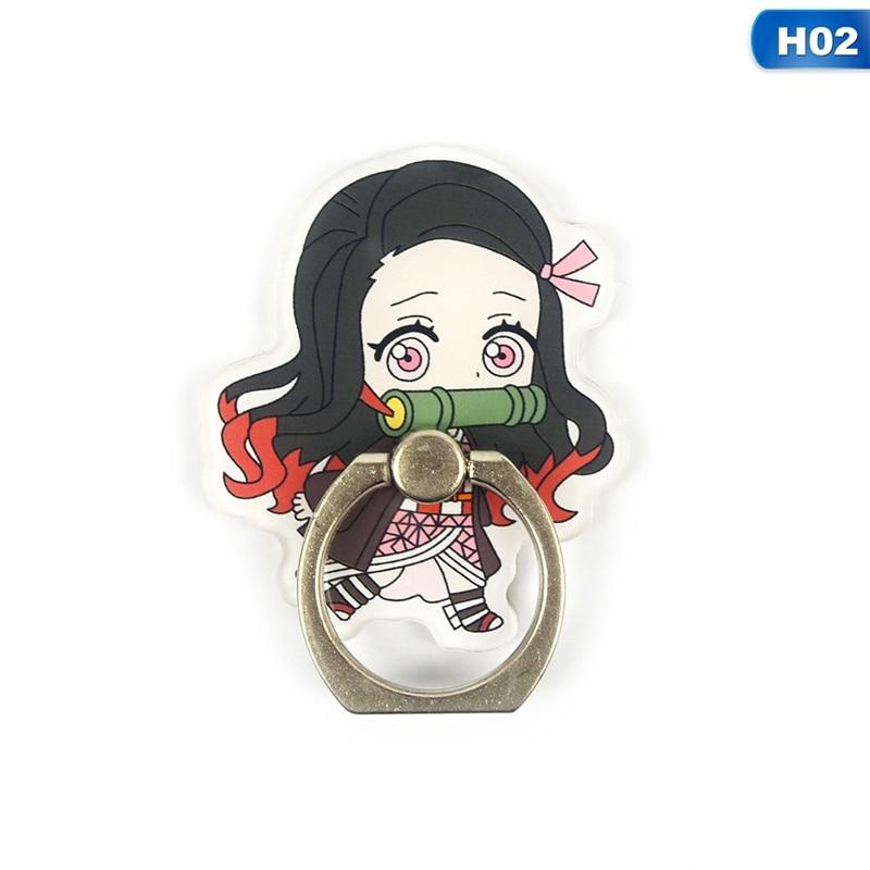 Anime Demon Slayer: Kimetsu No Yaiba Phone Holder Kamado Tanjirou Phone Stand