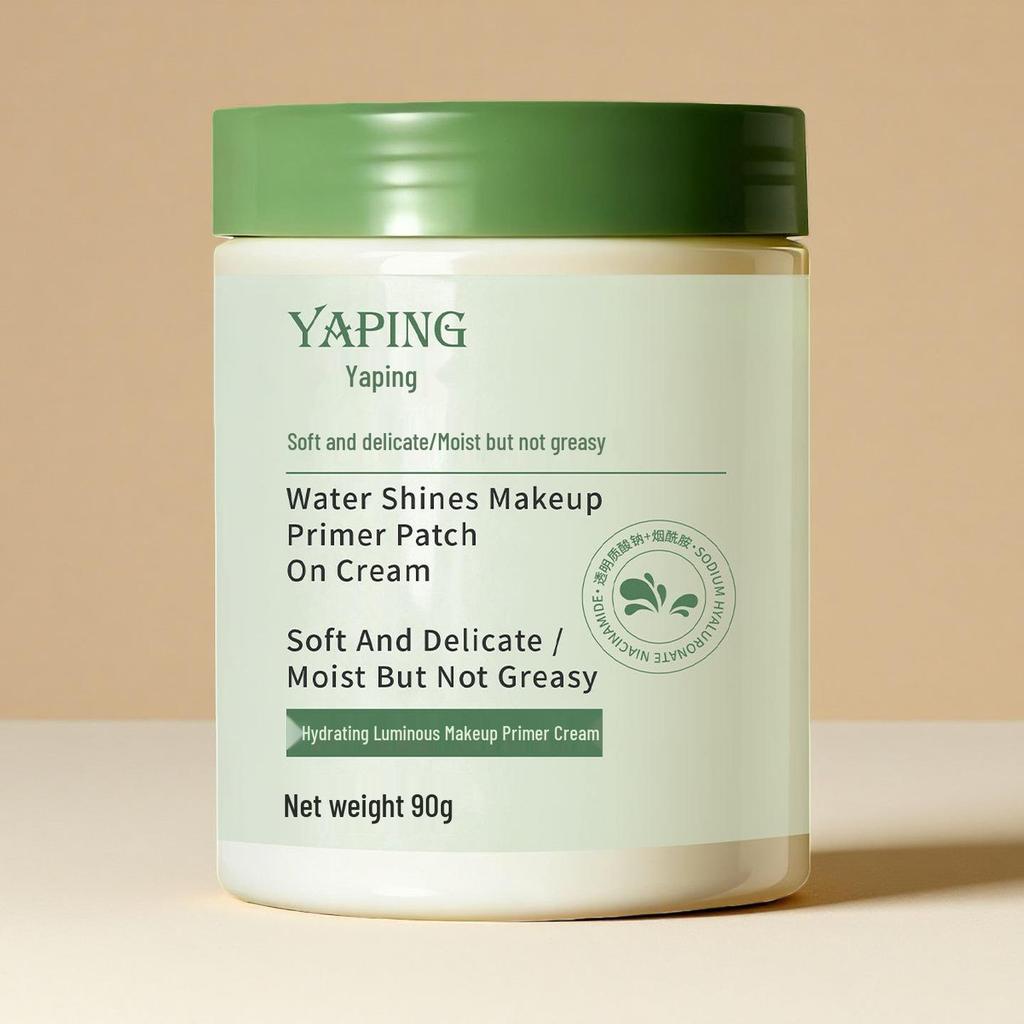Luminous Hydrating Primer Stick: Pore-Concealing, No-Cake Finish, Skin-Adhering Primer Cream