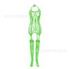 Sex Underwear Uniform Elegant Jacquard Onesie Open Crotch Onesie Stockings New