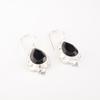 Black Onyx Gemstone 925 Stamped Silver Handmade Jewelry Multi Earrings For Women EE-163-17