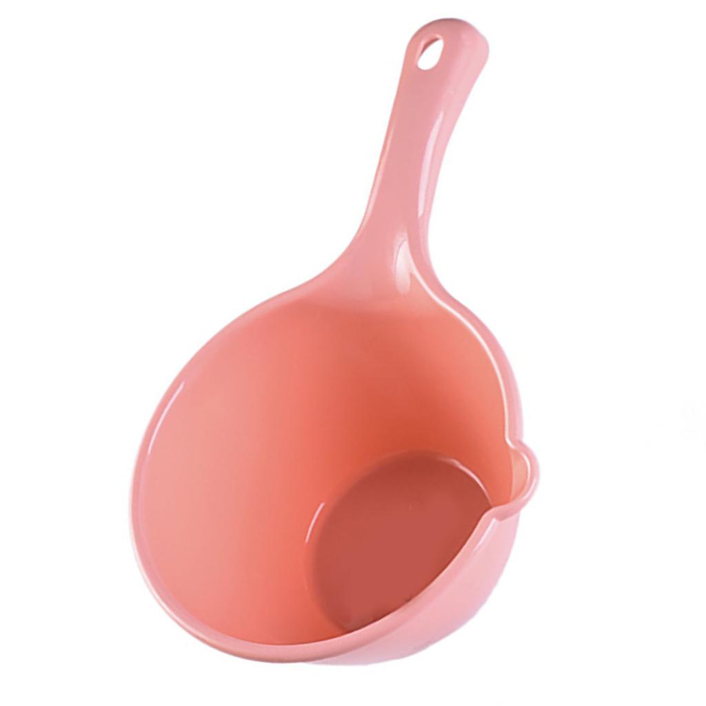 Plastic Water Ladle Bath Ladle Dippers Water Bath Scoop Bathroom Water Scoop Cup Home Essential for Watering Flowers