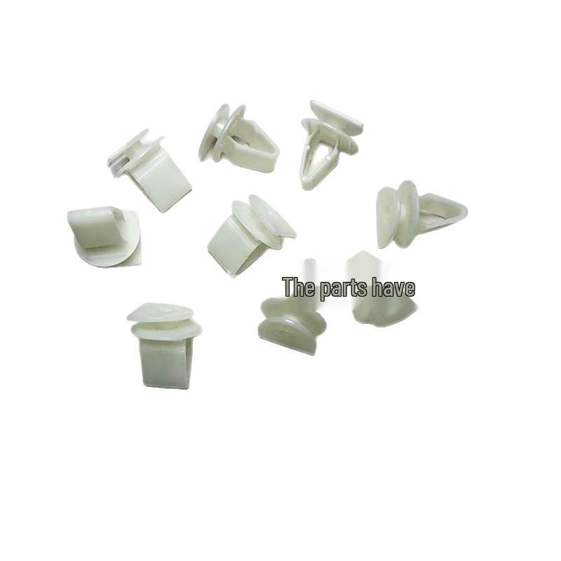 Honda 8th Gen Civic Siming Deflector Trim Clip for Windshield Cover Clear Plastic