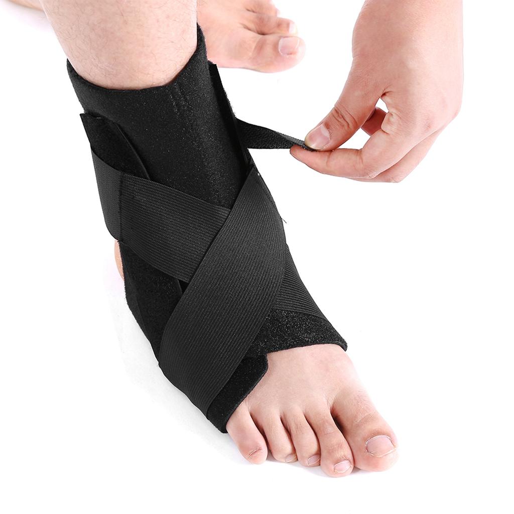Adjustable Plantar Splint Foot Brace Support Ankle Strap Protector Strephenopodia Orthosis