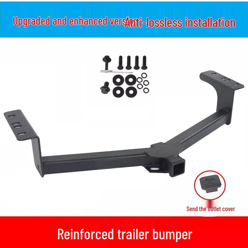 Dedicated Trailer Hitch for 2009-2019 Toyota RAV4: Modified Square Hole Rear Tow Hook