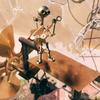Creative Garden Wind Power Drummer Windmill Musical Instruments Decor