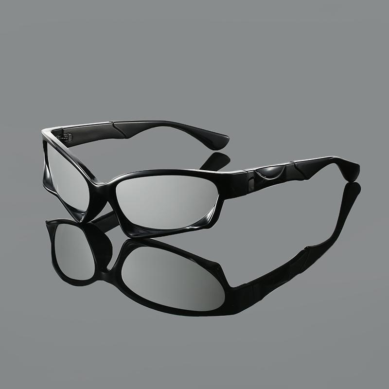 Trendy Retro Punk Oval Shades New Fashion Driving Anti UV Women's Sunglasses Original Brand Design Beach Sun Glasses