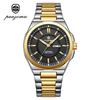 Fashion Classic Man Watch Waterproof Luminous Date Week Luxury Men Watch Stainless Steel Quartz Business Men's Watches