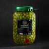 Măsline Verzi CHUPADEOS 2250g - TAPAS, ușor strivite, condimentate