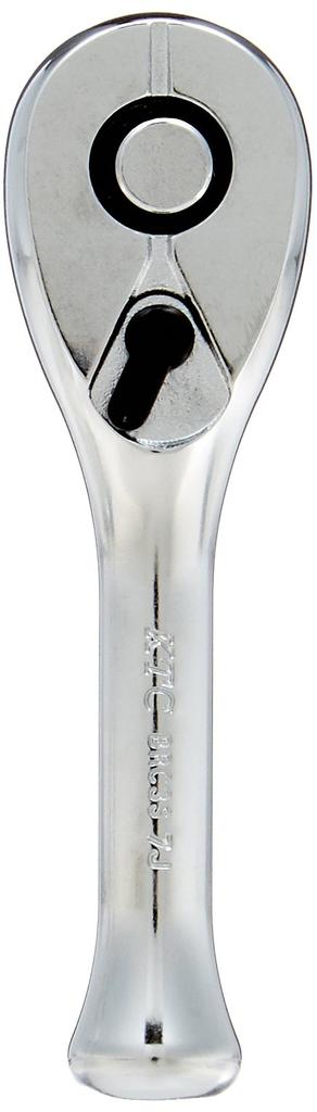 Kyoto Machinery Tools Compact Short Ratchet Handle (KTC) 9.5mm (3/8 Inch) BRC3S-H