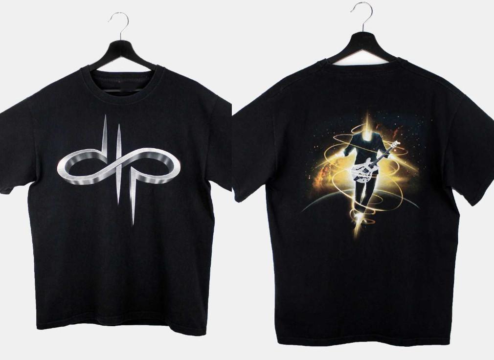 2 sides Devin Townsend Project vintage band Unisex T-Shirt All Size BL2.977 XL