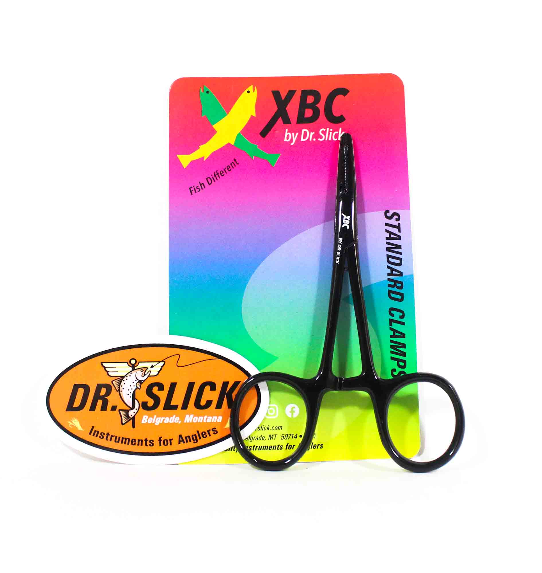 

Dr Slick C5BLACK XBC Стандартный зажим 5 дюймов прямой черный (2562)