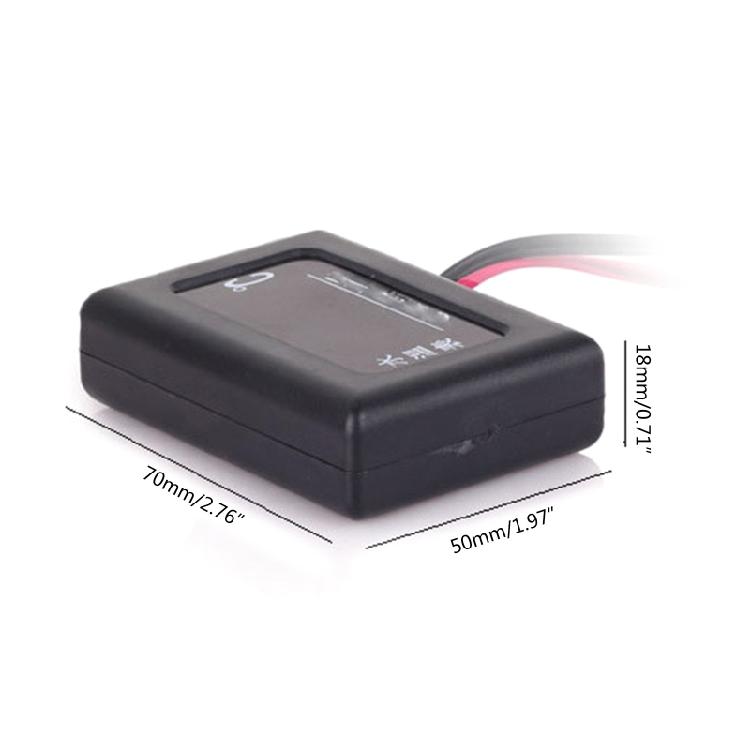 Car Digital Motorbike Temperature Water Temperature Meter Thermometer Temp Gauge
