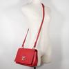 Louis Vuitton Rock Me BB Shoulder Bag M51202 2WAY Ruby Red Calfskin Women Used