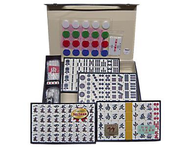 Luxury Weight Mahjong Tiles Bamboo