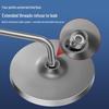 Larsd Pressurized Water-Saving Round Ultra-Thin Top Spray Shower Head
