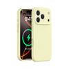 Liquid Silicone Magnetic Phone Case IPhone 17 Pro Max Full Coverage With Precise Cutouts Soft TPU Buttons