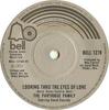 7inch Record PARTRIDGE FAMILY STARRING DAVID CA  Looking Thru The Eyes Of Love BELL1278 Bell Records 1973 UK Rock Used