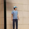 Skechers Quick-Drying Woven Soft Mid-Rise Elastic Sports Casual Pants Men bottoms P226M194-0515