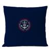 Home Decorative Navigation Blue Compass Anchor Pillow Cover Nautical Shell Fish Linen Pillow Case Mediterranean Cushion Cover