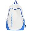 Schoolbag Korean version ins casual backpack large capacity college style, fashion backpack personalized female junior high school college student