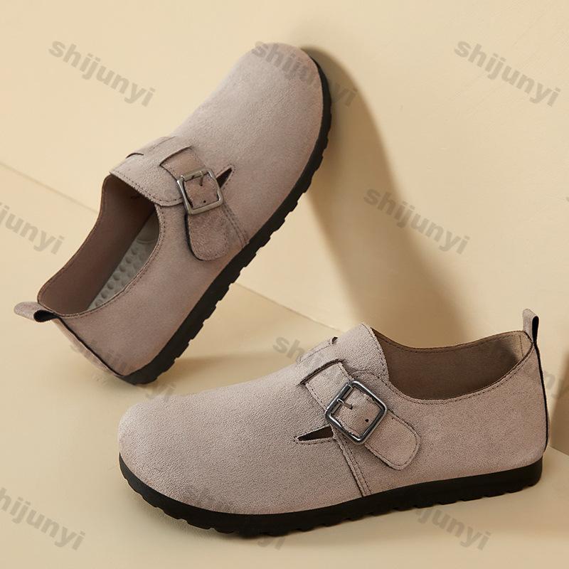Damen Freizeitschuhe 2026 Frühling Neu Dicke Sohle Komfort Leicht Sneaker Damen Zum Hineinschlüpfen Loafer Flache Schuhe Laufschuh Zapatillas Mujer