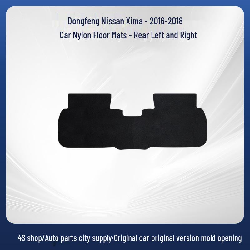 Car Floor Mats for Nissan X-Trail 2016-2018, Front and Rear Seats