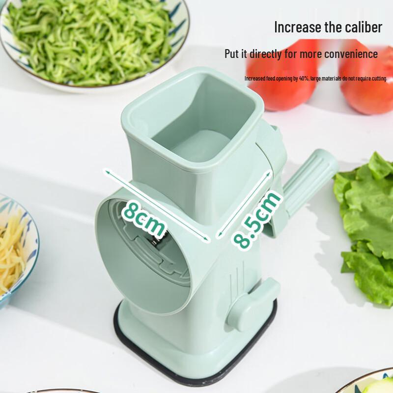 LISM Multifunctional Rotary Vegetable Slicer