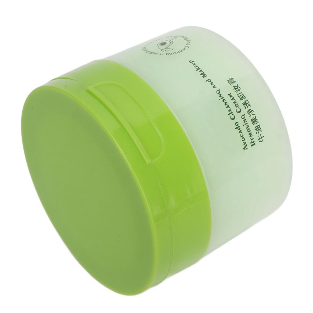 Avocado Cleansing Balm Refreshing Deep Clean Skin Care Portable Makeup Remover Cream 3.5 Oz