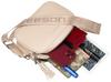 Women's Handbag Ptn 8035-9825 Beige