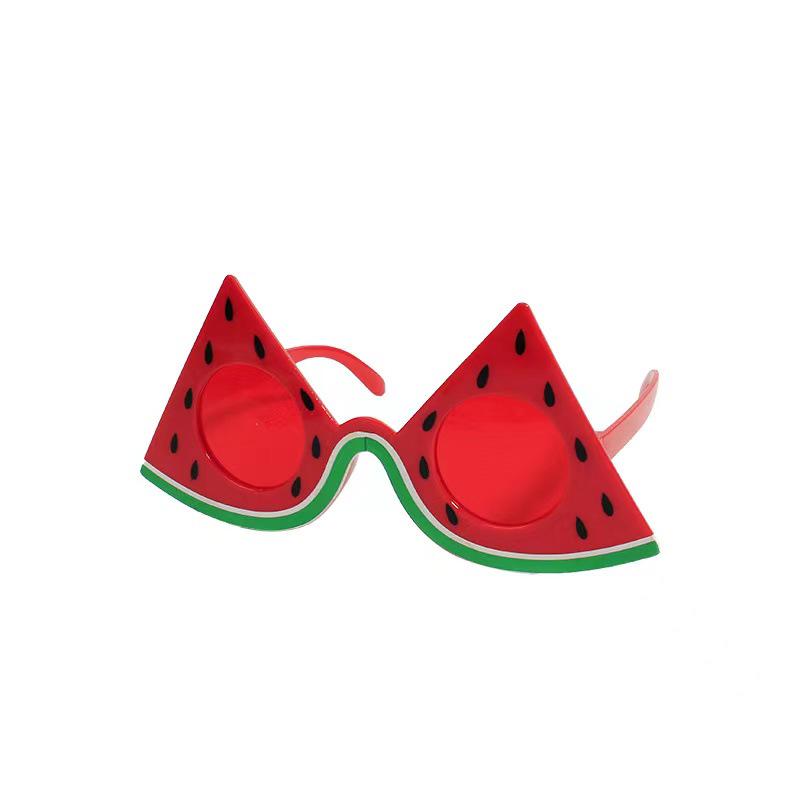 Hawaiian Beach Party Glasses: Coconut Tree, Flamingo, Parrot, Ice Cream, Flower & Wine Glass Fun