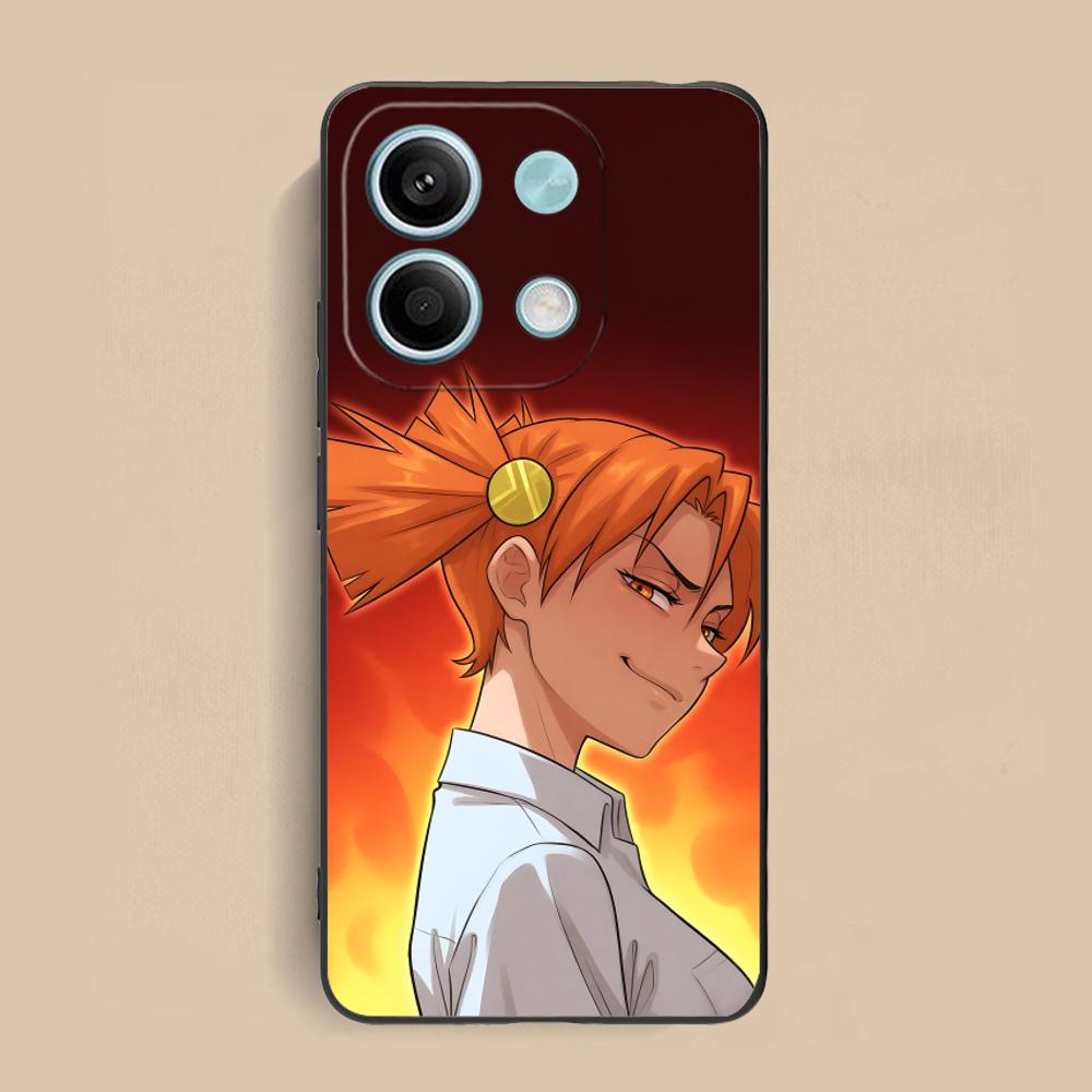 Everlasting Summer Alisa Matte TPU Mobile Phone Case for Xiaomi Redmi 15 14 13 12 A5 3 2 1 C Plus 4G 5G Colorful Printing Cover